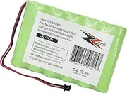 ZZcell® Battery Replacement for DSC Impassa SCW9057 Control Panel, 6PH-H-4/3A3600-S-D22 Alarm System 7.2V 3600mAh (Note: Check Part No. Before Purchase) Battery Will Fully Charge Once Installed.