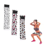 3 Pack Fabric Booty Bands, Resistance Bands for Women Butt and Legs Workout Bands Leg Bands style5579