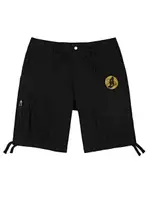 Billionaire Boys Club Logo Stretch-cotton Cargo Shorts - Black - L L