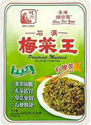 Stone Crane Preserved Mustard Cabbage Ready to Cook No Preservatives Added 227g
