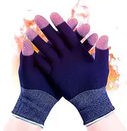 Grip for Sweaty Hands, Gamer Gloves for Gaming, Comfortable Touch Finger, Touch Screen Gaming Gloves for Sweaty Hands, Grip Gloves,