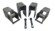 Replacement Front and Rear Hangers for Dexter 10K D100G Trailer Axle HAP-158-00
