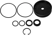 INOOMP Tire Changer Seal Kit Precision Piston Sealing Rings for Automotive Repair Compatibility Leak Resistant Design Rubber Seals for Enhanced Performance and Productivity