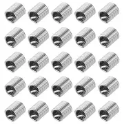 50pcs Wire Thread Inserts 3/8-16 UNC 2D Helical Threaded Sleeve Thread Repair