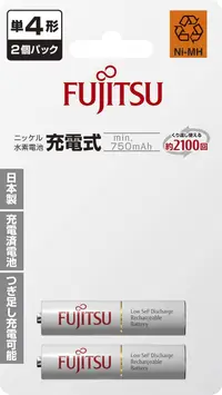 在飛比找樂天市場購物網優惠-【文具通】日本製 Fujitsu FDK 富士通 鎳氫 NI