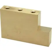 Floyd Rose 42mm Original Fat Brass L Shape Tremolo Sustain Block, FROFTBL42