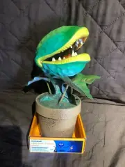 Man Eating Plant Venus Flytrap Animated Halloween Shop of Horros LED Sound