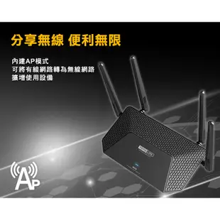 TOTOLINK X2000R AX1500 WiFi6 Giga 無線路由器 MU-MIMO 分享器