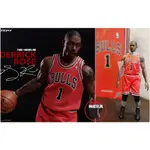 【神經玩具】預購 ENTERBAY RM-1046 NBA DERRICK ROSE 羅斯 公牛限量復刻 飆風玫瑰