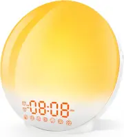 Sunrise Alarm Clock Wake up Light for Kids, Alarm Clocks for Bedrooms, Light Ala