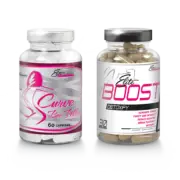 CURVE SKINNY BEE POLLEN AND ELITE BOOST DETOX FAT BURNER COMBO