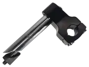 DRS Retro Quill Stem Black