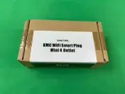 Brand New KMC WIFI Smart Plug Mini 4 outlet with Power Meter Alexa Google Home