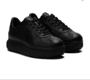 Asics Onitsuka Tiger DELECITY 1183B873 BLACK With Shoe Bag 22.5cm US4