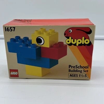Lego 1657 Duplo Sealed- 1993 Retired