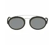 Fendi FF Men's Sunglasses Grey and Palladio Silver