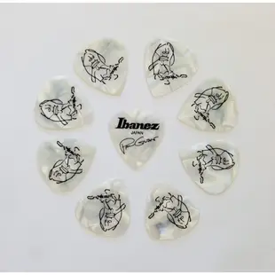 立昇樂器 Ibanez 彈片 Paul Gilbert 簽名款電吉他 Pick 匹克 撥片