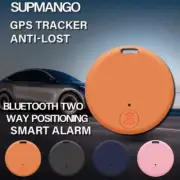 Mini GPS Tracker Anti-Lost Pet Wallet Key Two-Way Positioning Smart Bluetooth Fi