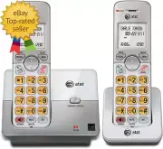 EL51203 2 Handset DECT 6.0 Cordless Home Phone Full Duplex Handset Speakerphone