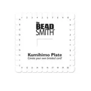 2 each KUMIHIMO Braiding PLATE Dense Foam DISC 5-1/2" Square Create Flat Braids