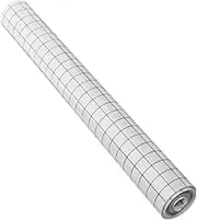 Practical Transfer Tape for Vinyl 1 Roll Self-Adhesive Laminating Film DIY Transfer Sticker for Home Decor Efficient Positioning Grid Film