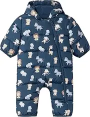 [Name It] Baby Boys' Nbmmay Suit AOP Snowsuit