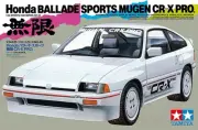 Tamiya 1/24 1983 Honda Ballade Sports Mugen CR-X Pro Car Model Kit