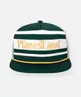 ROC NATION PAPER PLANES ✈️ BOTANICAL GREEN PLANESLAND KNIT STRIPES TRUCKER HAT