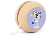 Bluey: Wooden Yoyo - Purple
