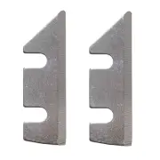 GorillaRock Grinder Blades | Metal Blades for Ice Shaving Machines | 4 PCS
