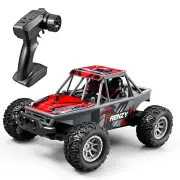 S803 RTR 1/32 2.4G RWD Mini RC Car Full Scale LED Light Off-Road High Speed Dual Speed Mode Vehicles Model Kids Child To
