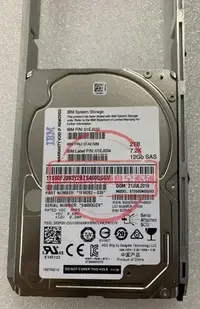 在飛比找Yahoo!奇摩拍賣優惠-IBM V5000 Gen2 存儲硬碟01AC599 01E