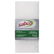 Sabco Professional White Non Scratch Utility Pad