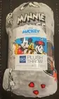 Disney Classic Mickey & Friends NEW Super Soft Oversized 60" By 72" FREE SHIPPIN
