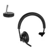 UC Dect Wireless-Headset with Noise-Cancelling-Microphone - Work with Desk Ph...