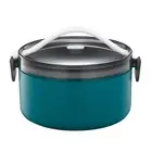 Lunch Container Stackable Leak-proof Large Capacity Instant Bento Boxes Silicone