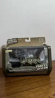 Forces of Valor 1:72 German Sd. Kfz. 251 Ausf. D mit Wurfrahman 40 NIB