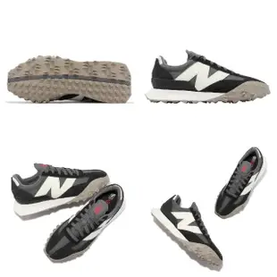 【NEW BALANCE】休閒鞋 XC-72 男鞋 女鞋 情侶鞋 黑 灰 米白 復古 絨面 NB 紐巴倫(UXC72QG-D)