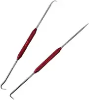 Hook and Pick Set, Precision Automotive Tool for Oil Seal, O-Ring Gasket Remover