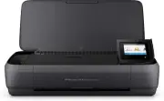 HP Officejet 250 Mobile Multifunction Printer (Printer Scanner, Copier, WLAN,...