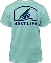 [SALT LIFE] Pro Salt Redfsh Youth Short Sleeve Tee