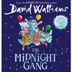 THE MIDNIGHT GANG (AUDIO CD)(有聲書)/DAVID WALLIAMS【三民網路書店】