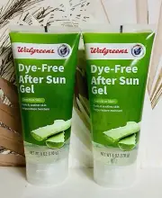 2-Pack Dye-Free After Sun Gel with Vitamin E 6 oz Each