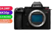 Panasonic Lumix S5 II Mirrorless Camera Body Only - BRAND NEW