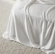 Bamboo Signature Sateen Flat Sheet - 100% Bamboo Lyocell| ettitude