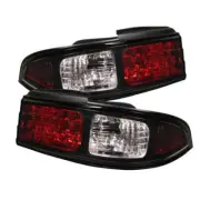 Spyder Fits Nissan 240SX 95-98 LED Tail Lights Black ALT-YD-N240SX95-LED-BK