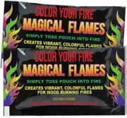 Magical Flames Color Fire Packets