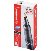 10 Painting Marker Pen Black Stabilo Ohpen Tip 0.7MM