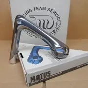 New-Old-Stock 3T Motus Quill Stem w/Gray Finish (25.8 / 26.0 mm clamp x 140 mm)