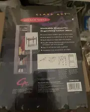 Vtg 1992 Class Act Locker Shelf New NOS